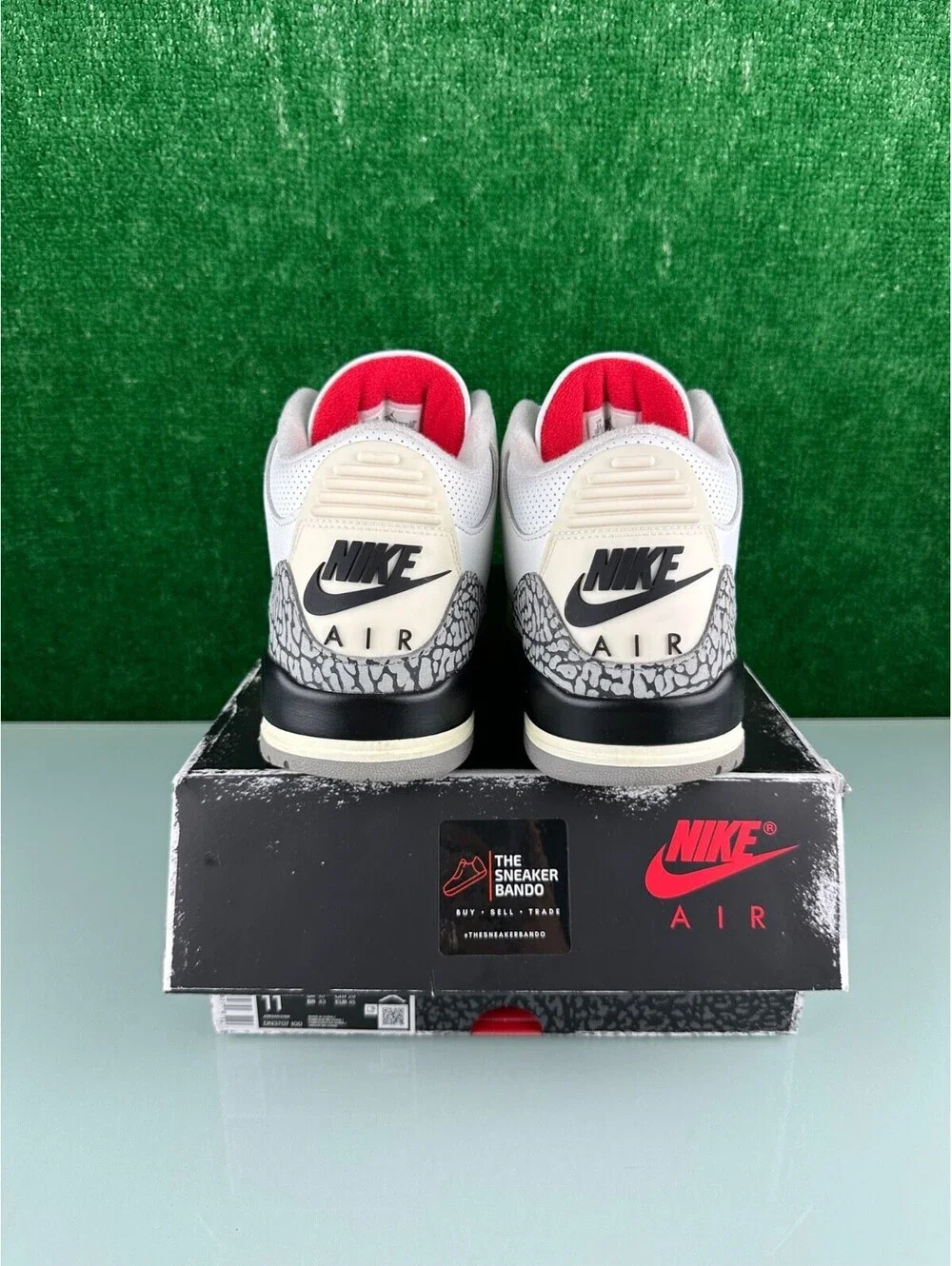 Size 11 - Jordan 3 Retro Mid White Cement Reimagined (CLEAN!)